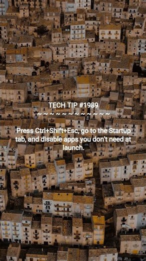 Speed Up Windows Startup | 2026-01-11 | #Shorts #webdevelopmenttips #TechTips #codinghacks