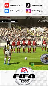 FIFA 2005 Playstation 2 Alessandro Del Piero #ps2 #fifa2005 fifa05 | Winning ID