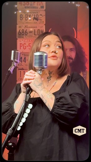 190K views · 1.6K reactions | It's a family affair for Elle King at this special show  Our brand-new series #CMTLive premieres tomorrow at 3:30pm CT on our YouTube page! | CMT | Facebook