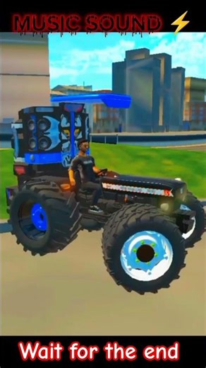 Sound System ⚠️☣️🔊 #shorts #viral #indiantractor3d #shortsfeed