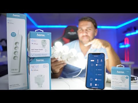 HAMA Wifi Smart Plugs Hama & Home Assistant !!! 👍