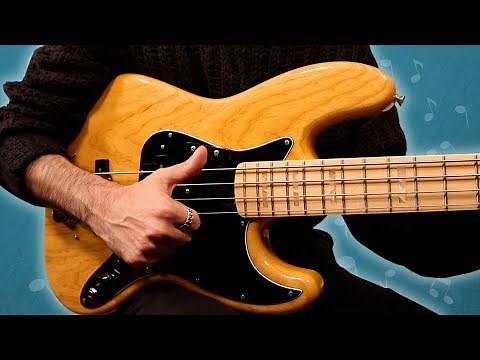SLAP à la BASSE 🎸 Cours Débutant 1 - Le Pouce