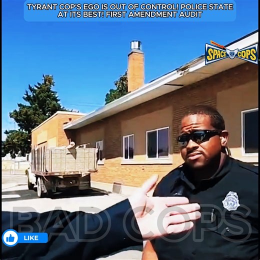 TYRANT COP'S EGO is OUT OF CONTROL! POLICE STATE at its BEST! First Amendment Audit | Password you
