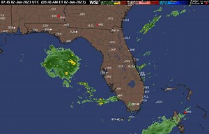* Hurricane/Typhoon/Cyclone Alerts continues to monitor #TD2 / #TDTwo, a TROPICAL DEPRESSION with 35 mph winds tracking south at 6 mph thru very strong wind shear. Therfore, NHC-MIAMI has revised their forecast, and is NOT forecasting #TropicalDepressionTwo to become #TropicalStormArlene / #Arlene. - People/Friends in Florida Cuba the Bahamas should PREPARE for tropical rain squalls and gusty winds thru June 4, 2023. - @HurricaneTyphoonCycloneAlerts will post updates 24/7. | Hurricane/Typhoon/Cy