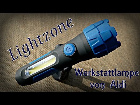 Lightzone Werkstattleuchte (Aldi)