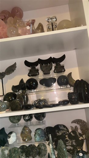 Exploring My Crystal Collection and Its Journey