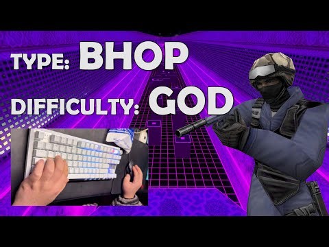 WORLD'S HARDEST BHOP MAP BEATEN?