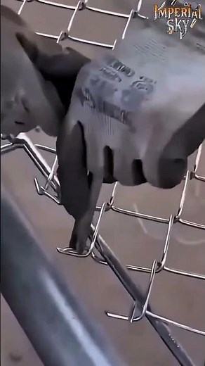 How Fencers Use Manual Twisting Tools to Perfectly Secure Chain-Link Fences!