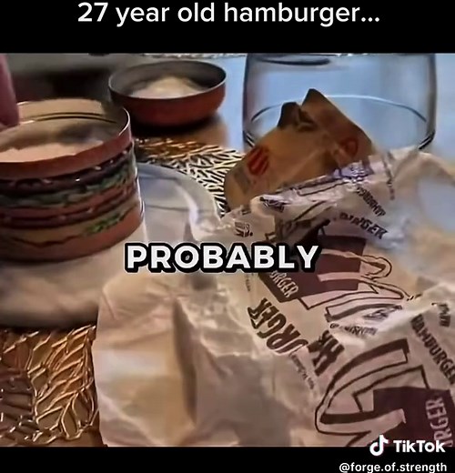 if even bacteria won’t eat it, why would you? #McDonalds | Mcdonald's