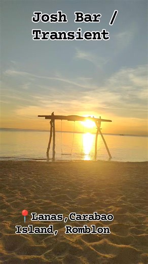 Josh Bar/Transient located in Lanas,Carabao Island, Romblon | Romblon Explorer