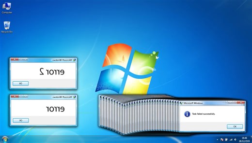 【4K60帧】Windows 7死机之歌:ERROR 408（带地址）