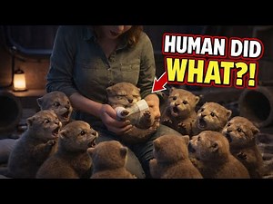 Human Helps ONE Cub… Ten Cubs Respond Like She’s Their Own | HFY Shot Story | HFY | Sci-Fi
