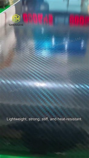 Carbon Fiber Prepreg Manufacturing Process | Clean & Precision Production #carbonfiber #prepreg