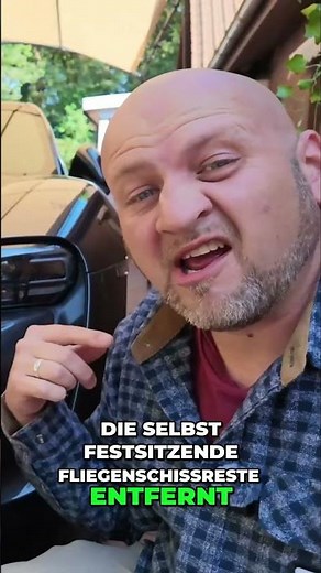 Removing Bug Splatter from Your Car: Genius Chemical-Free Method!