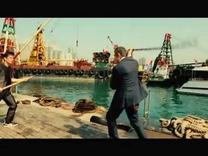 Johnny English Reborn - Clip - Hong Kong Fight