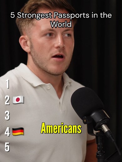 Top 5 Strongest Passports in the World Revealed
