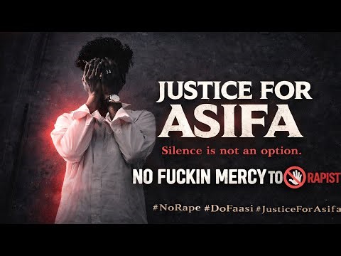 JUSTICE FOR ASIFA |FULL RAP SONG |#STOPRAPE | (Justice for Asifa and EveryVictim)