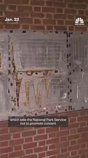 Philadelphia sues the Trump administration over the removal of museum exhibits referencing slavery. | NBC News