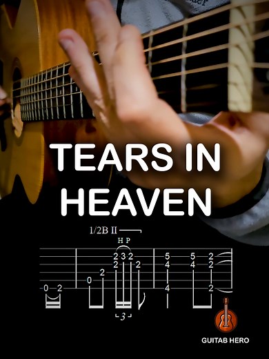 Learn to Play 'Tears In Heaven' on Guitar