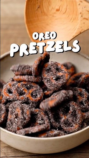 Oreo Pretzels #oreo #dessert #food