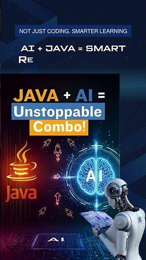 AI-Powered JAVA Full Stack Program by Evision Technoserve #AI #java #FullStack
