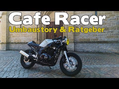 Café Racer Umbau | Suzuki GS 500 E | Part 2/6