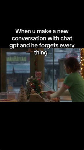 ChatGPT forgets conversation: why new chat resets memory