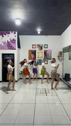 Master the Fa'arapu! 🌺 Tahitian Dance Drill & Steps#shorts