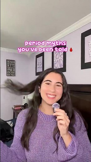 PERIOD MYTHS YOU'VE BEEN TOLD 🩸