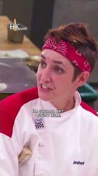 Frank sinks the fish station as Steven Tyler's left waiting #hellskitchen #gordonramsay