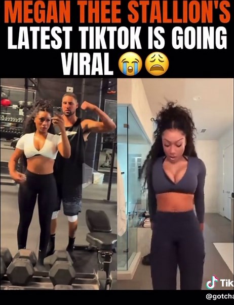 Megan Thee Stallion's Latest Dance TikTok Showcase