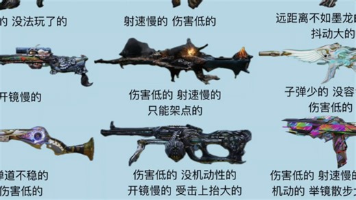 CODM S2赛季枪械强度排行榜