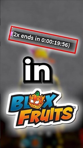 🔥Free DOUBLE XP CODE in Blox fruit! 👀 #roblox #bloxfurit #bloxfruits #bloxfruitsupdate