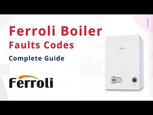 Ferroli Boiler Error Codes