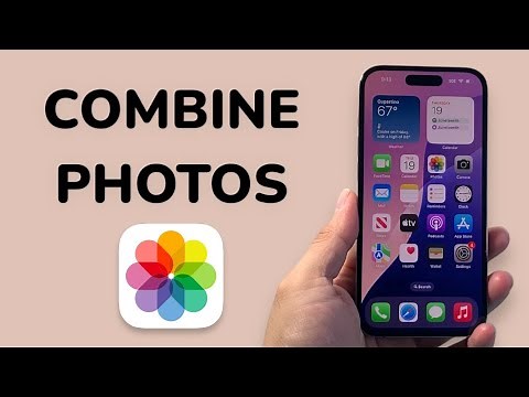 How To Combine Photos Together On iPhone?
