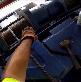 Main Boom Winch Maintenance