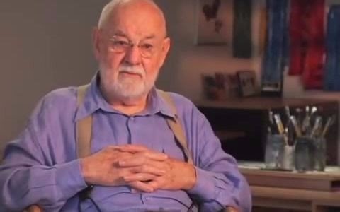 （中英字幕）《饥饿的毛毛虫》四十年——插画师Eric Carle（艾瑞克·卡尔）采访