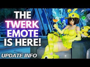 [PSO2 NGS] The Twerk Emote Is Here! - Update Info 6-25-2025