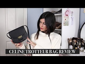 Celine Trotteur Bag Review - Was it worth it? Wear & Tear Update | Mademoiselle