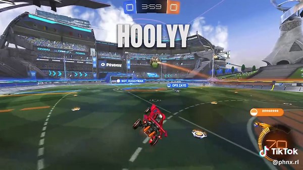 Holy pinch #fyp #save #rl #rocketleague #pinch