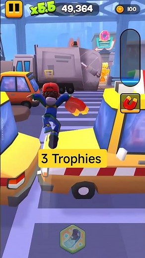 Subway Surfers City - Traffic Slam (Hard Trial)