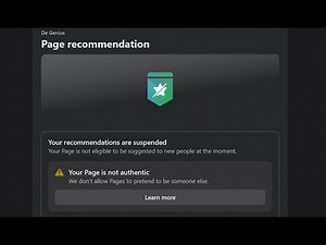 How To Fix Facebook Recommendation Suspended Fast