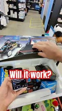 This RadioShack RC is from the late 80s