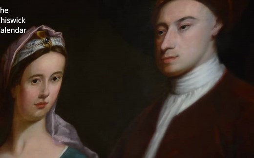 建筑史——16C~18C欧洲——英国·府邸——Chiswick House 斯威克府邸