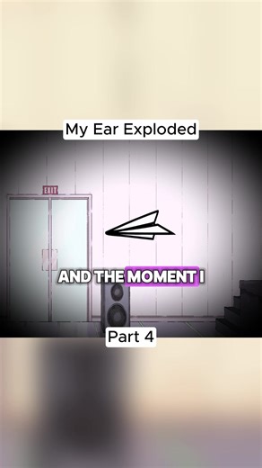 My Ear Exploded#funnyanimation #cartoon #comics #animation #foryoupage | animation