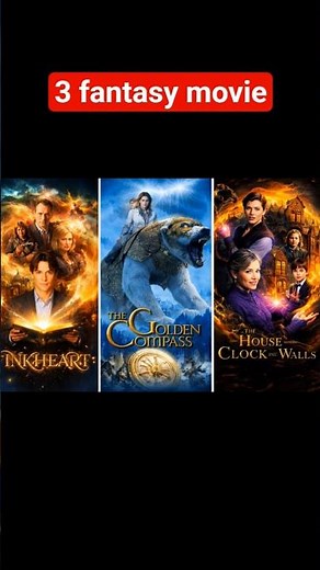 3 Underrated Fantasy Movies You Must Watch | Inkheart, Golden Compass & Clock House