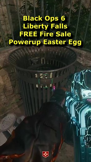 Liberty Falls free fire sale all powerups Easter Egg guide black ops 6 zombies #blackops6zombies #blackops6 #bo6 #bo6zombies #terminus #libertyfalls #citadelledesmorts | Thegamingrevolution