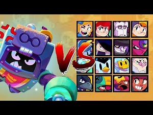 【荒野亂鬥】阿信 vs 全角色！究竟哪一隻角色可以硬上？！一次搞清楚壓制目標！Brawl Stars