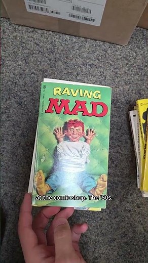 I Found A MAD Magazine Time Capsule