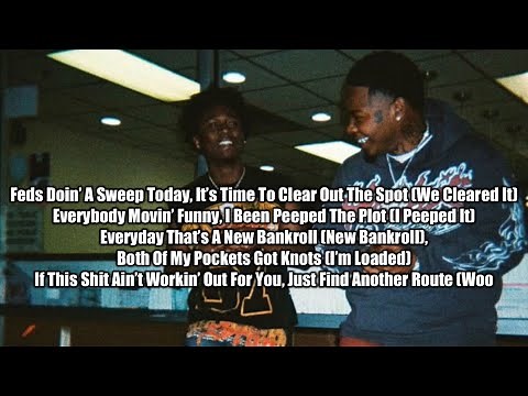 Baby Mel & Fatt Macc - Control The Traffic [Official Lyric Video]